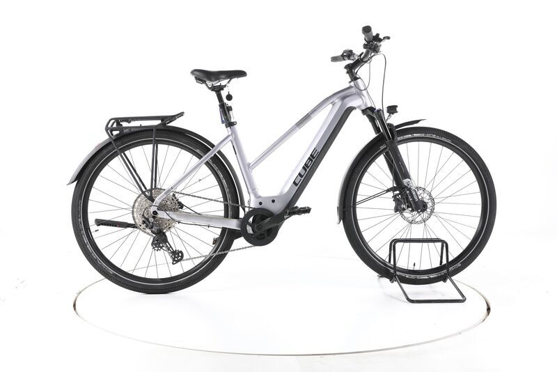 Cube Nuride Hybrid EXC 750 Allroad 2023 | plateada | 28" | S | 500 - 3000 km, image 1 of 5