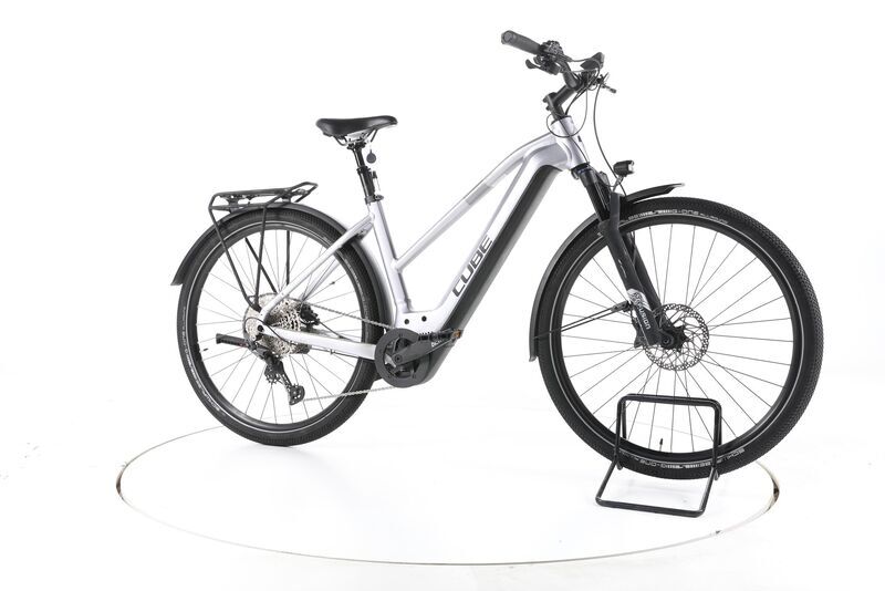 Cube Nuride Hybrid EXC 750 Allroad 2023 | plateada | 28" | S | 500 - 3000 km, image 2 of 5
