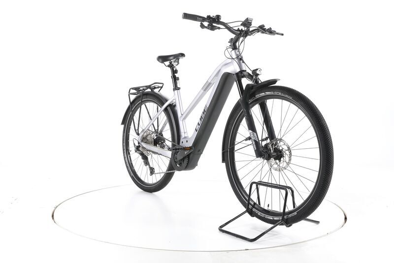 Cube Nuride Hybrid EXC 750 Allroad 2023 | plateada | 28" | S | 500 - 3000 km, image 3 of 5