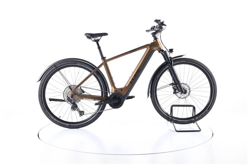 Cube Nuride Hybrid EXC Allroad (2023) | Diamond | caramel'n'black | 29" | 50 cm | S | < 100 km | Shimano BR-MT420 | 750 Wh 1