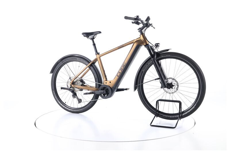 Cube Nuride Hybrid EXC Allroad (2023) | Diamond | caramel'n'black | 29" | 50 cm | S | < 100 km | Shimano BR-MT420 | 750 Wh 2