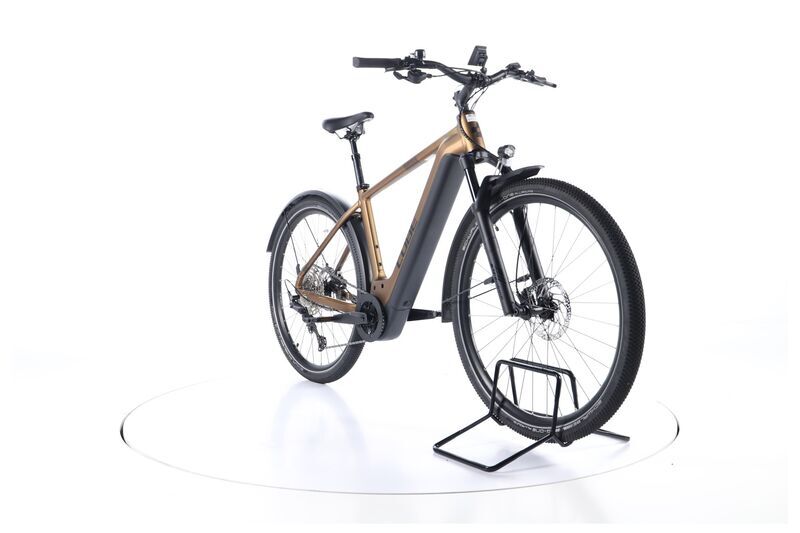 Cube Nuride Hybrid EXC Allroad (2023) | Diamond | caramel'n'black | 29" | 50 cm | S | < 100 km | Shimano BR-MT420 | 750 Wh 3