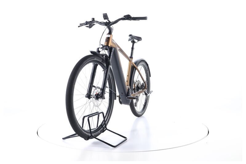 Cube Nuride Hybrid EXC Allroad (2023) | Diamond | caramel'n'black | 29" | 50 cm | S | < 100 km | Shimano BR-MT420 | 750 Wh 5