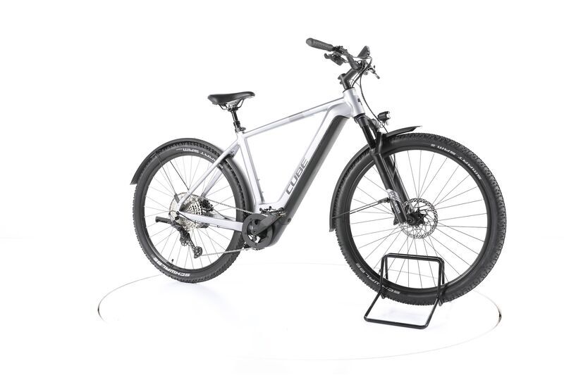 Cube Nuride Hybrid EXC Allroad (2023) | Diamant | grau | 28" | 50 cm | S | 2000 - 3000 km | Shimano BR-MT420/410 | 750 Wh 2