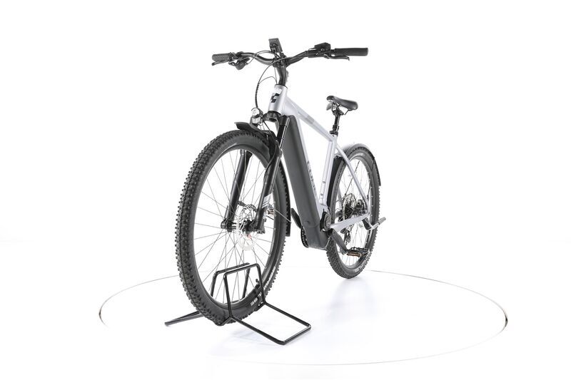 Cube Nuride Hybrid EXC Allroad (2023) | Diamant | grau | 28" | 50 cm | S | 2000 - 3000 km | Shimano BR-MT420/410 | 750 Wh 5