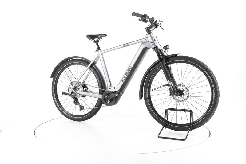 Cube Nuride Hybrid EXC Allroad 2022 | silver | 29" | L | < 500 km, image 1 of 4