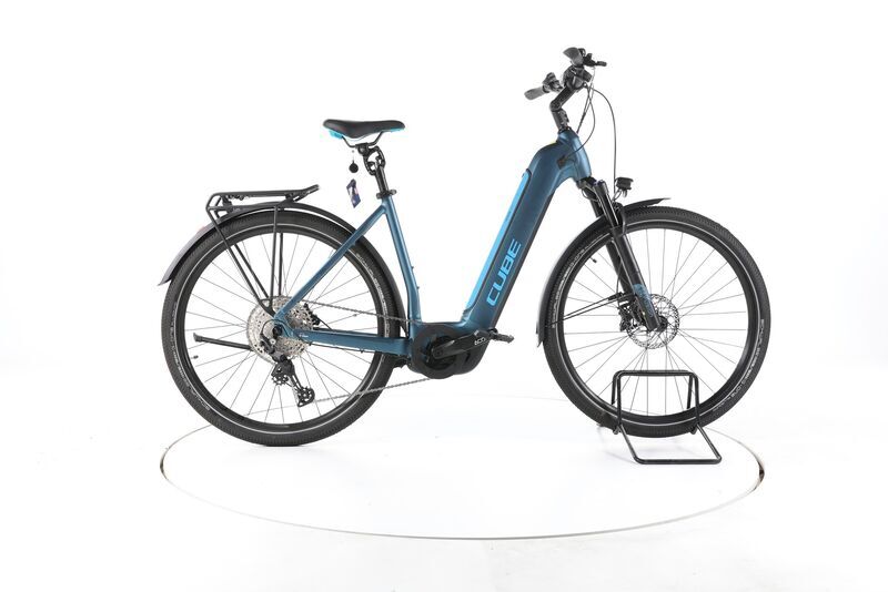 Cube Nuride Hybrid EXC Allroad 2022 | niebieski | 29" | 54 cm | < 500 km, image 1 of 5