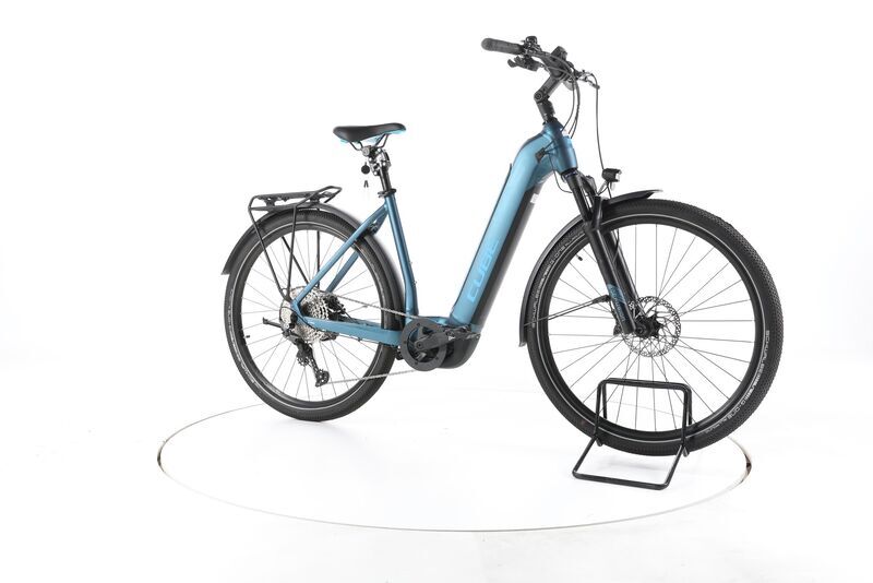 Cube Nuride Hybrid EXC Allroad 2022 | niebieski | 29" | 54 cm | < 500 km, image 2 of 5