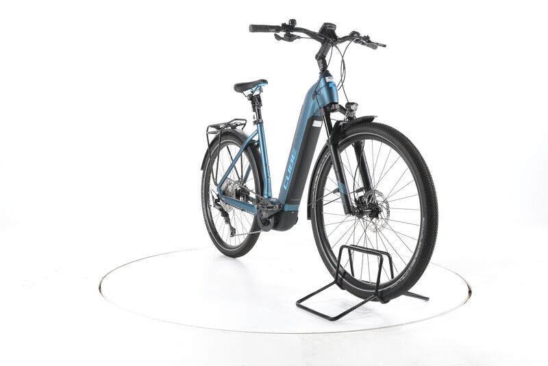 Cube Nuride Hybrid EXC Allroad 2022 | niebieski | 29" | 54 cm | < 500 km, image 3 of 5