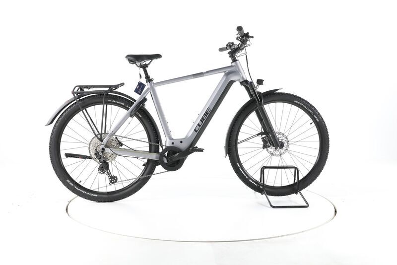 Cube Nuride Hybrid EXC Allroad 2022 | srebrny | 28" | L | 500 - 3000 km, image 1 of 5