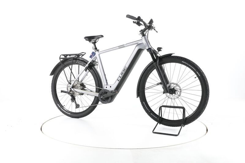 Cube Nuride Hybrid EXC Allroad 2022 | srebrny | 28" | L | 500 - 3000 km, image 2 of 5