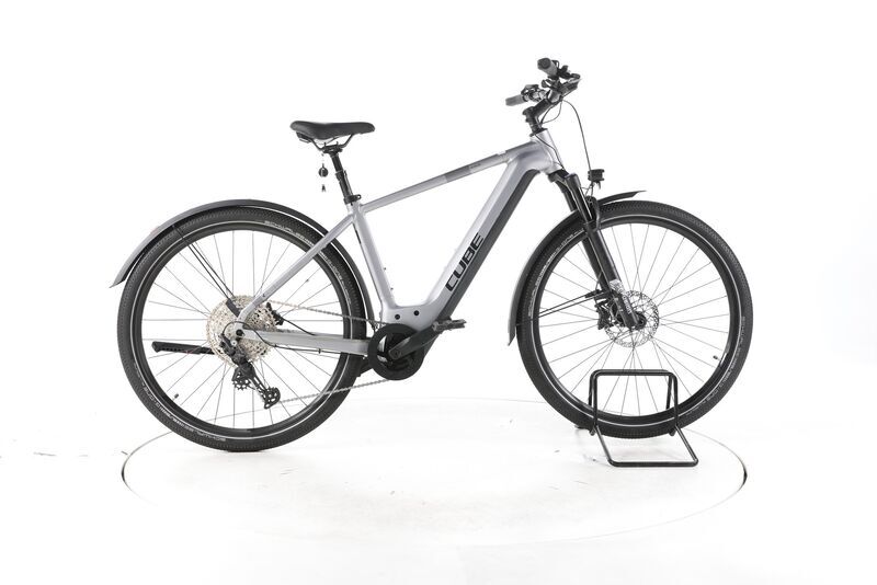 Cube Nuride Hybrid EXC Allroad 2023 | grey | 28" | 50 cm | < 500 km, image 1 of 5