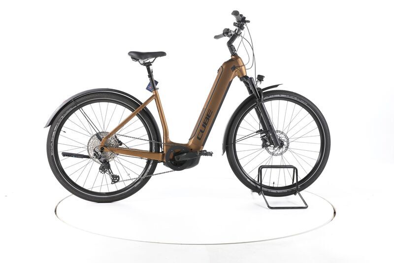 Cube Nuride Hybrid EXC Allroad 2023 | brun | 28" | 50 cm | 500 - 3000 km, image 1 of 5