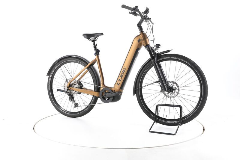 Cube Nuride Hybrid EXC Allroad 2023 | brun | 28" | 50 cm | 500 - 3000 km, image 2 of 5