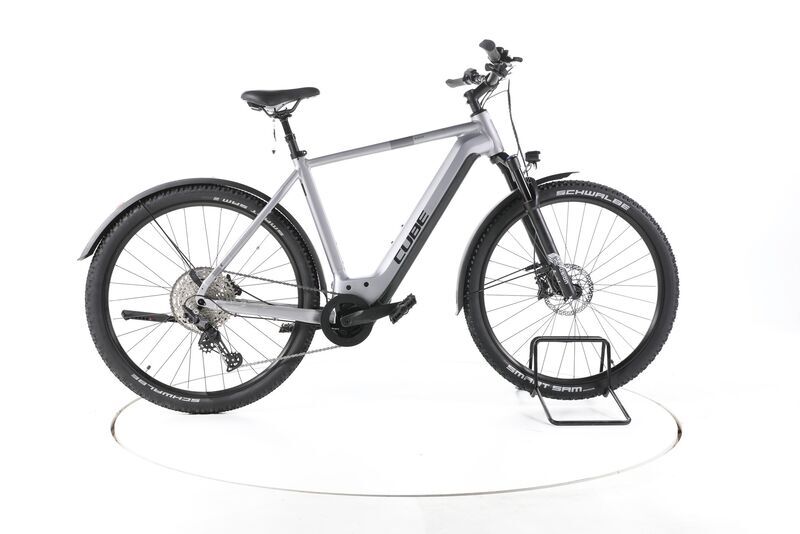Cube Nuride Hybrid EXC Allroad 2023 | grå | 28" | 58 cm | 500 - 3000 km, image 1 of 5