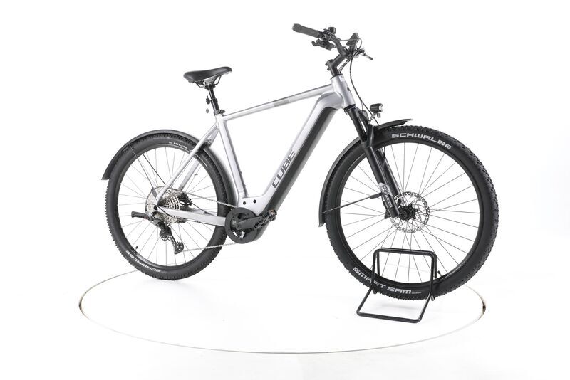 Cube Nuride Hybrid EXC Allroad 2023 | grå | 28" | 58 cm | 500 - 3000 km, image 2 of 5