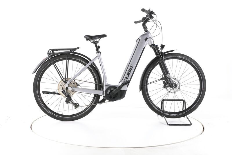 Cube Nuride Hybrid EXC Allroad 2023 | plateada | 28" | 50 cm | 500 - 3000 km, image 1 of 5