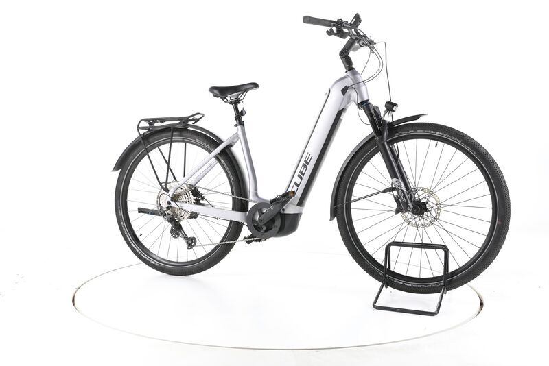 Cube Nuride Hybrid EXC Allroad 2023 | plateada | 28" | 50 cm | 500 - 3000 km, image 2 of 5