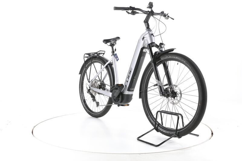 Cube Nuride Hybrid EXC Allroad 2023 | plateada | 28" | 50 cm | 500 - 3000 km, image 3 of 5