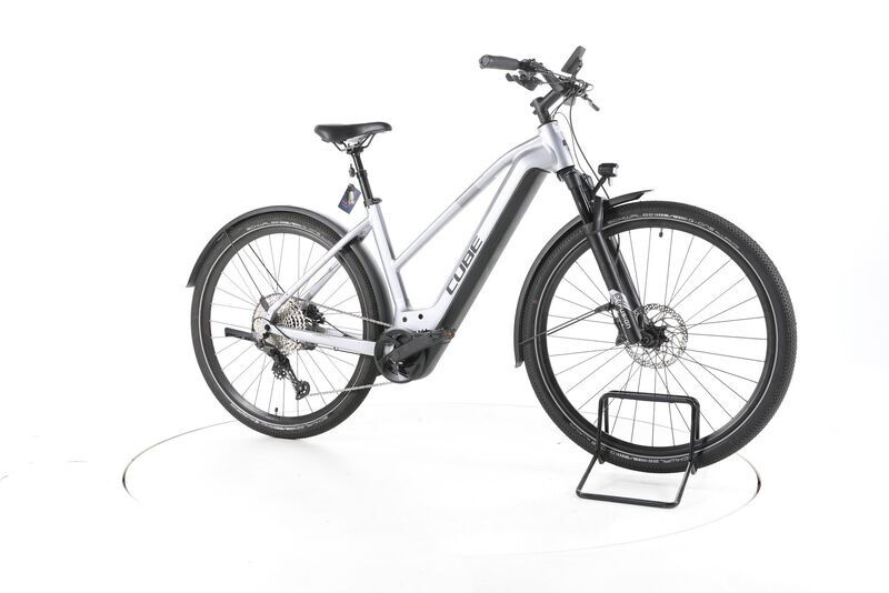 Cube Nuride Hybrid EXC Allroad 2024 | silver | 28" | 50 cm | < 500 km, image 1 of 4