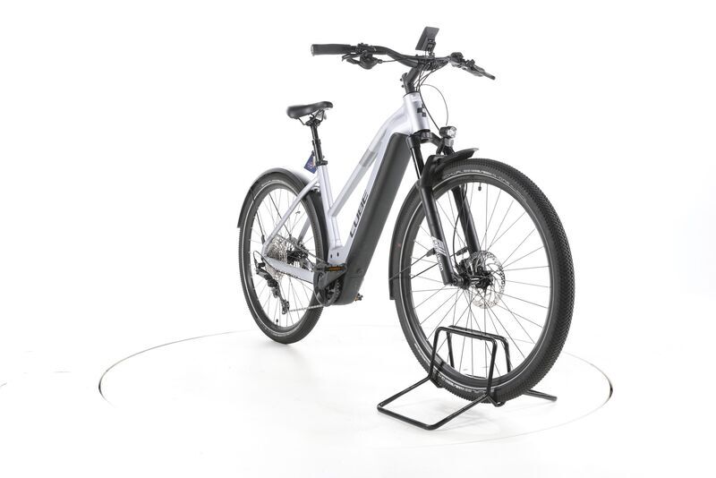 Cube Nuride Hybrid EXC Allroad 2024 | silver | 28" | 50 cm | < 500 km, image 2 of 4