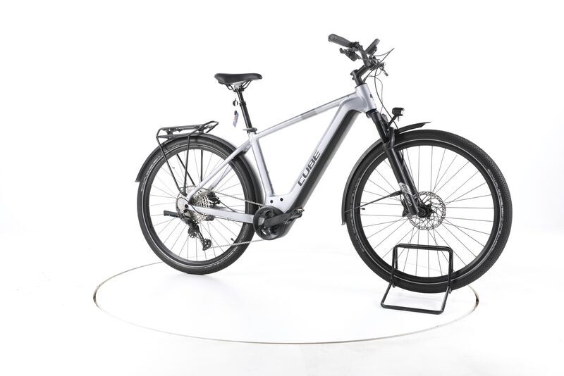 Cube Nuride Hybrid EXC Allroad 2024 | silver | 29" | 50 cm | < 500 km, image 2 of 5