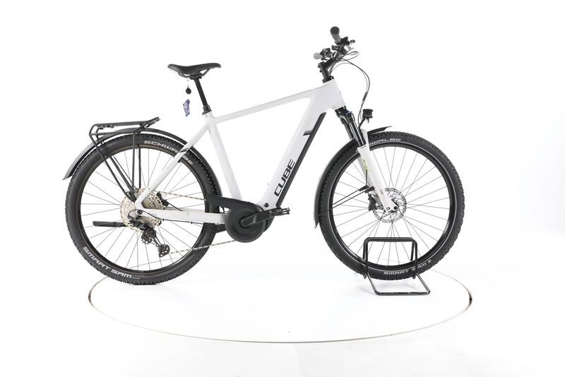 Cube Nuride Hybrid EXC Allroad 2025 | bílá | 29" | 58 cm | 500 - 3000 km, image 1 of 5