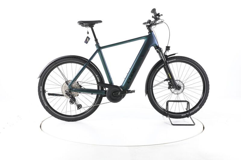 Cube Nuride Hybrid EXC Allroad 2025 | bleu | 29" | 62 cm | 500 - 3000 km, image 1 of 5