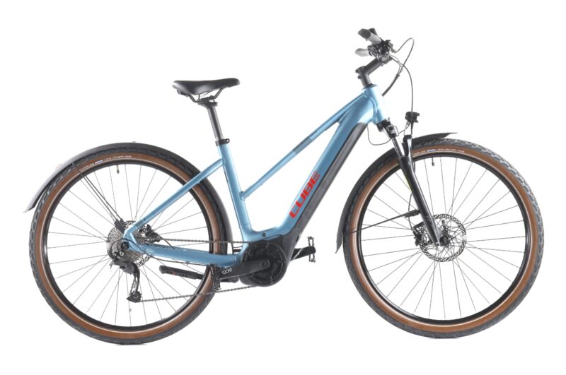 Cube Nuride Hybrid Performance Allroad (2023) | Trapeze | azul | 28" | 52 cm | S | 500 - 3000 km 1
