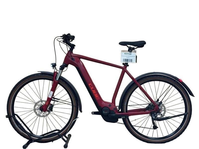 Cube Nuride Hybrid Performance 500 Allroad 2022 | red | 28" | L | >3000 km 1