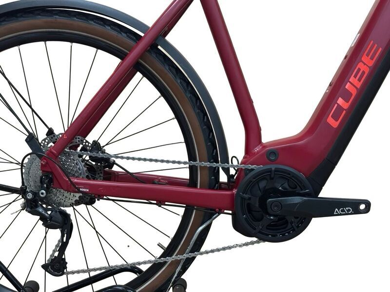 Cube Nuride Hybrid Performance 500 Allroad 2022 | red | 28" | L | >3000 km 2