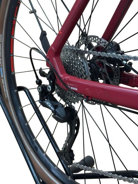 Cube Nuride Hybrid Performance 500 Allroad 2022 | red | 28" | L | >3000 km 3