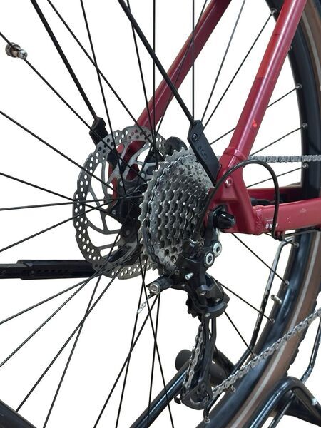 Cube Nuride Hybrid Performance 500 Allroad 2022 | red | 28" | L | >3000 km 4