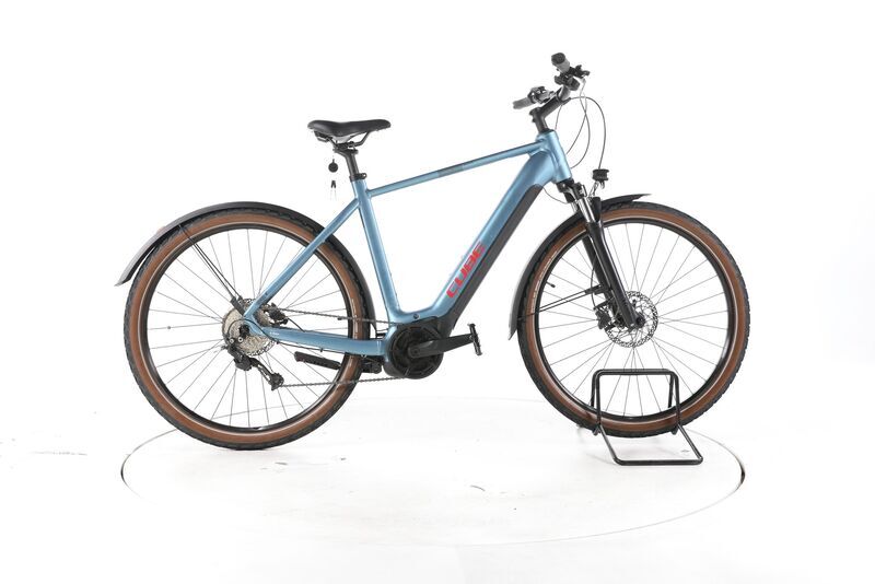 Cube Nuride Hybrid Performance Allroad 2023 | modrá | 28" | 58 cm | 500 - 3000 km, image 1 of 5