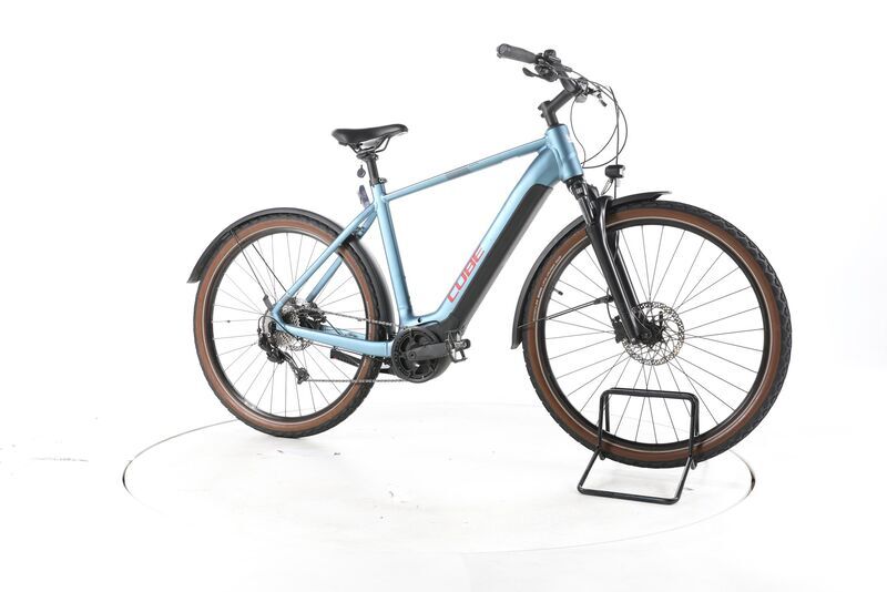 Cube Nuride Hybrid Performance Allroad 2023 | modrá | 28" | 58 cm | 500 - 3000 km, image 2 of 5