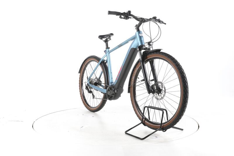 Cube Nuride Hybrid Performance Allroad 2023 | modrá | 28" | 58 cm | 500 - 3000 km, image 3 of 5