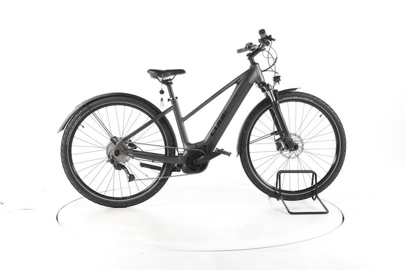 Cube Nuride Hybrid Performance Allroad 2023 | preto | 28" | 46 cm | 500 - 3000 km, image 1 of 5