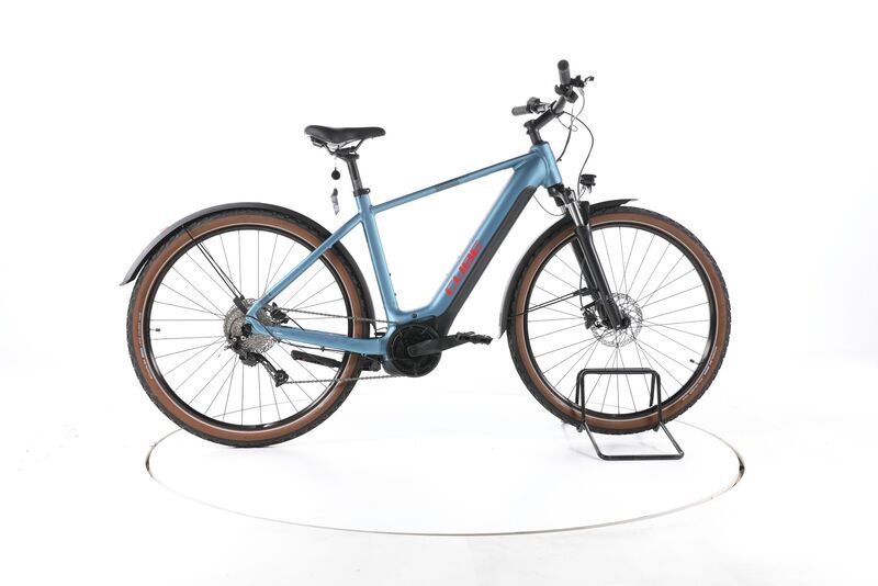 Cube Nuride Hybrid Performance Allroad 2023 | azul | 28" | M | < 500 km, image 1 of 5