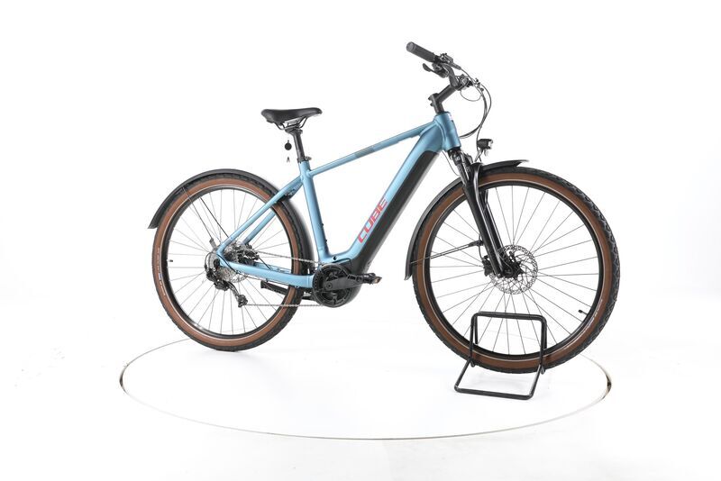 Cube Nuride Hybrid Performance Allroad 2023 | azul | 28" | M | < 500 km, image 2 of 5