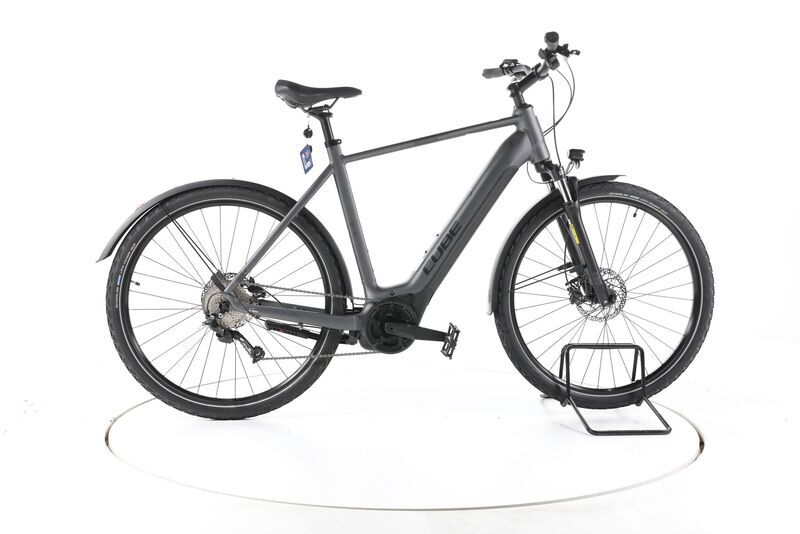 Cube Nuride Hybrid Performance Allroad 2023 | grey | 28" | 62 cm | 500 - 3000 km, image 1 of 5
