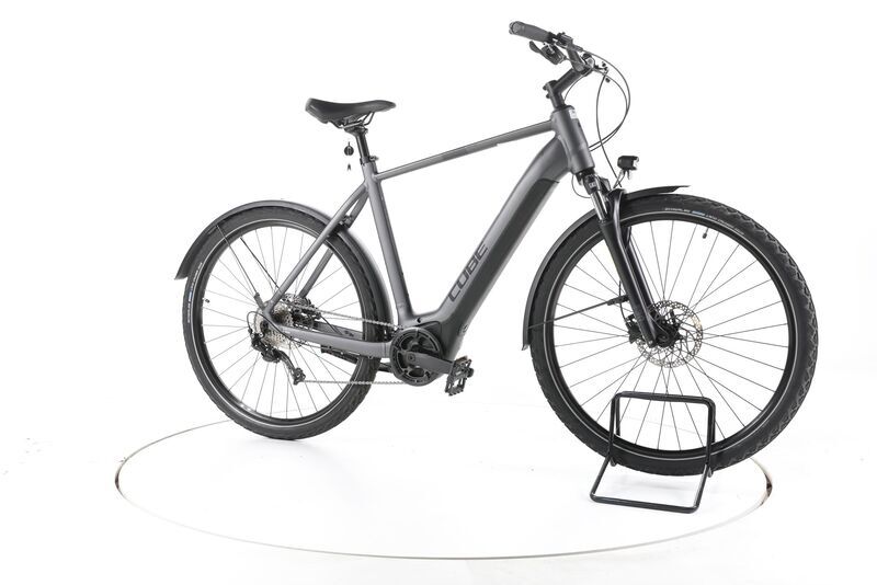 Cube Nuride Hybrid Performance Allroad 2023 | grey | 28" | 62 cm | 500 - 3000 km, image 2 of 5