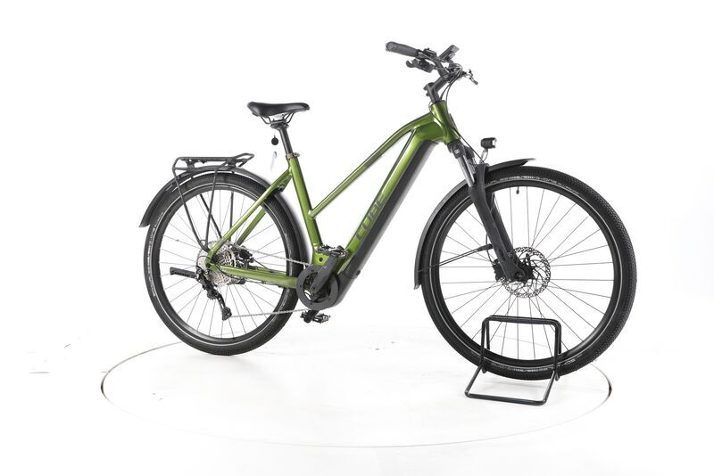 Cube Nuride Hybrid Pro 2022 | green | 28" | M | < 500 km, image 1 of 4