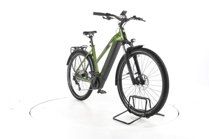 Cube Nuride Hybrid Pro 2022 | green | 28" | M | < 500 km, image 2 of 4