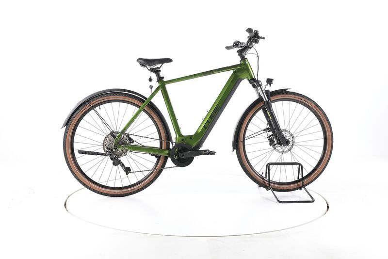 Cube Nuride Hybrid para 2022 | verde | 29" | L | 500 - 3000 km, image 1 of 5
