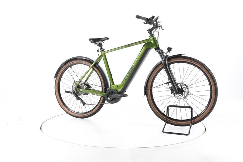 Cube Nuride Hybrid para 2022 | verde | 29" | L | 500 - 3000 km, image 2 of 5