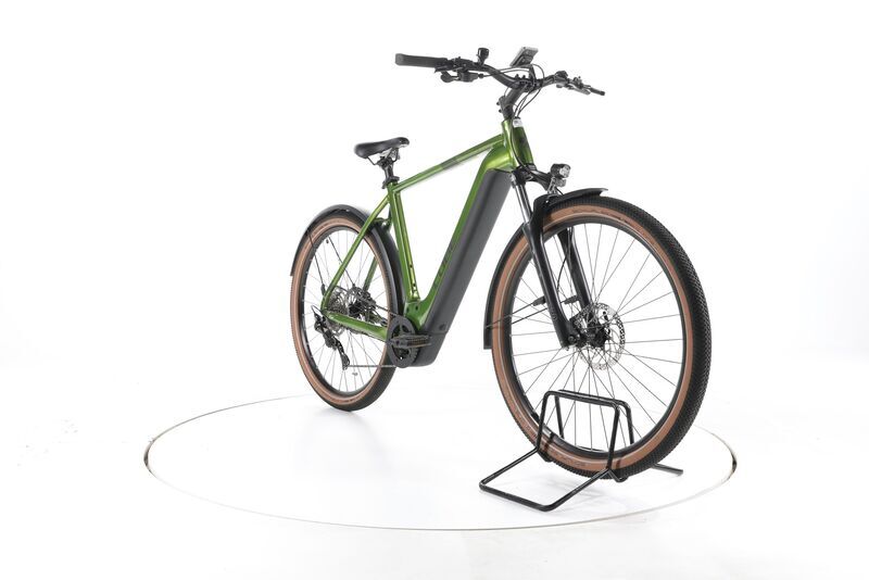 Cube Nuride Hybrid para 2022 | verde | 29" | L | 500 - 3000 km, image 3 of 5