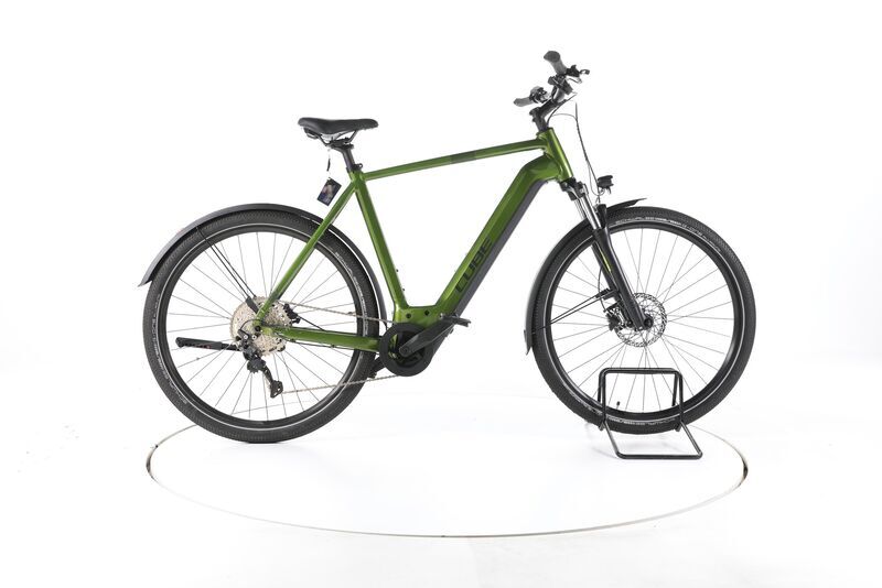 Cube Nuride Hybrid do 2022 | zielony | 29" | XL | < 500 km, image 1 of 5