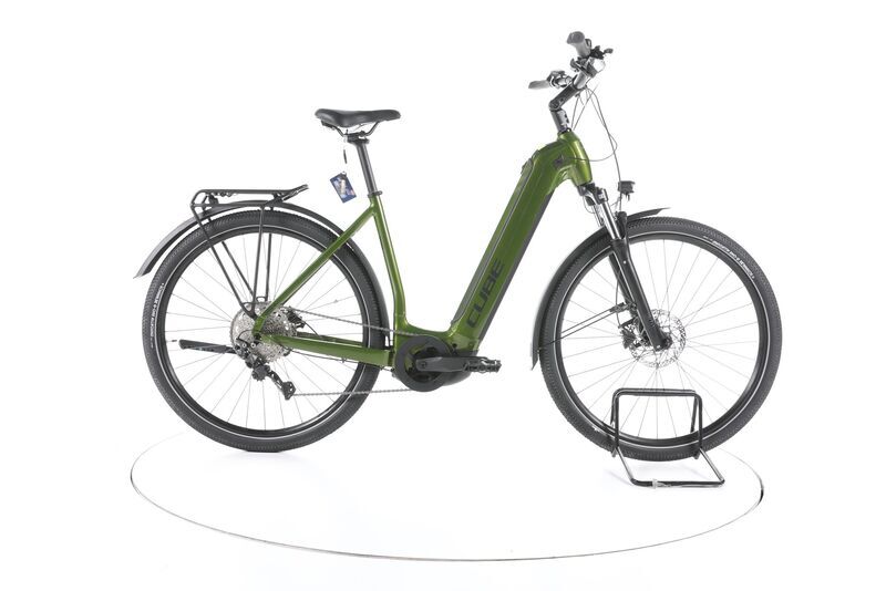 Cube Nuride Hybrid Pro 2023 | zelená | 29" | M | < 500 km, image 1 of 5