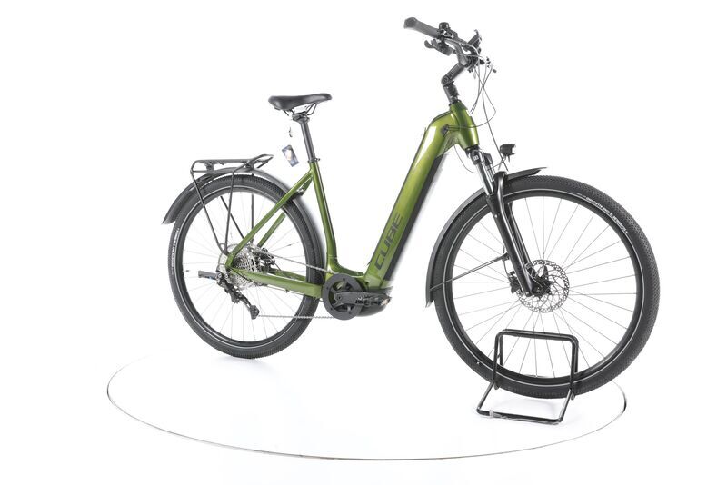 Cube Nuride Hybrid Pro 2023 | zelená | 29" | M | < 500 km, image 2 of 5