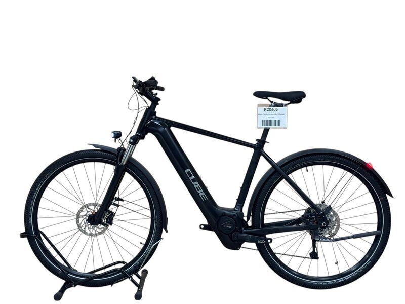 Cube Nuride Hybrid Pro 750 2024 | black | 28" | M | >3000 km 1